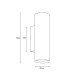 Накладной светильник Hesby Lighting HSBL_0126 Edge