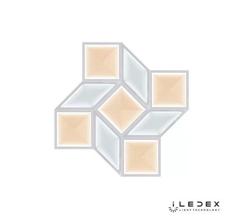 Накладной светильник iLedex SMD-923404 WH-3000K Creator