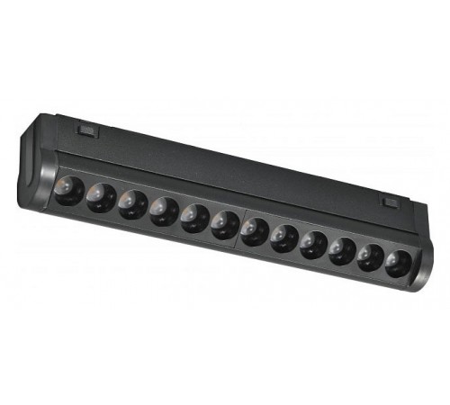 Накладной светильник iLedex Technical 4825-041-L209-12W-36DG-3000K-BK VISION48/25 Накладной светильник iLedex Technical 4825-041-L209-12W-36DG-3000K-BK VISION48/25