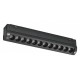 Накладной светильник iLedex Technical 4825-041-L209-12W-36DG-3000K-BK VISION48/25