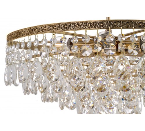 Люстра на штанге Arti Lampadari Castellana E 1.3.46.608 G Castellana Gold Люстра на штанге Arti Lampadari Castellana E 1.3.46.608 G Castellana Gold