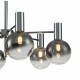 Люстра на штанге Indigo 13015/6R Chrome Collana
