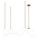 Подвесной светильник Loft it 10388P/C Brass Thread