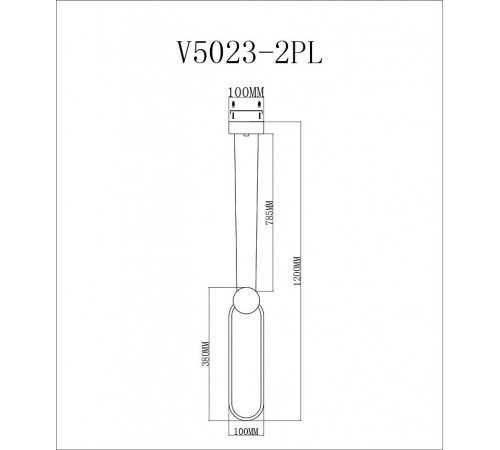 Подвесной светильник Moderli V5023-2PL Store