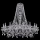 Подвесная люстра Bohemia Ivele Crystal 1411/18/400/h-113/Ni 1411