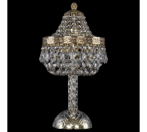 Настольная лампа декоративная Bohemia Ivele Crystal 19011L4/H/20IV G 1901 Настольная лампа декоративная Bohemia Ivele Crystal 19011L4/H/20IV G 1901