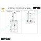 Подвесная люстра iLamp P2484-4 GD Golden