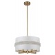 Светильник на штанге Indigo 13030/4R Brass Effetto