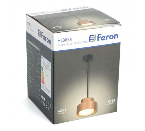 Подвесной светильник Feron 48411 HL3678 Подвесной светильник Feron 48411 HL3678