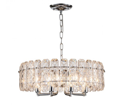 Подвесной светильник Escada 2115/8S Chrome Nerissa Подвесной светильник Escada 2115/8S Chrome Nerissa