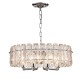 Подвесной светильник Escada 2115/8S Chrome Nerissa