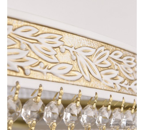 Люстра на штанге Bohemia Ivele Crystal AL19051/80OL WMG AL1905 Люстра на штанге Bohemia Ivele Crystal AL19051/80OL WMG AL1905