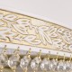 Люстра на штанге Bohemia Ivele Crystal AL19051/80OL WMG AL1905