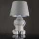 Настольная лампа декоративная Escada 10176/T Grey Monkey