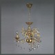 Подвесная люстра Ambiente by Brizzi 2128/3 WP Tear Drop Leon