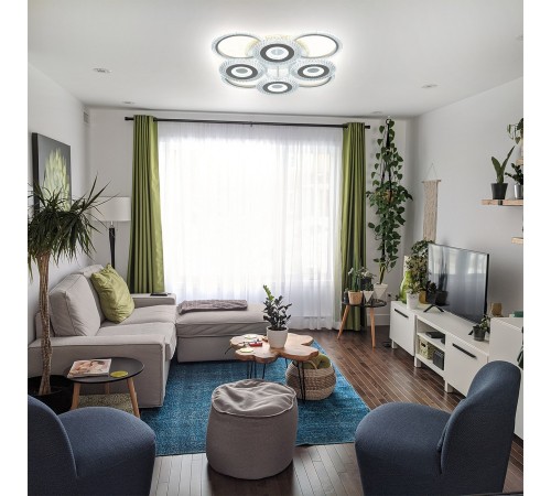 Потолочная люстра Escada 10276/8LED Klio Потолочная люстра Escada 10276/8LED Klio