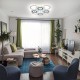 Потолочная люстра Escada 10276/8LED Klio