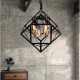 Подвесная люстра LUMINA DECO LDP 11339-4 BK Brutte