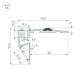 Профиль накладной Arlight 023866 Step-Front
