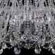 Подвесная люстра Bohemia Ivele Crystal 1411/18/400/h-113/Ni 1411