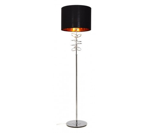 Торшер LUMINA DECO LDF 5530 CHR+BK Milari