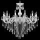 Подвесная люстра Bohemia Ivele Crystal AL79101/12/300 B WMN AL7901