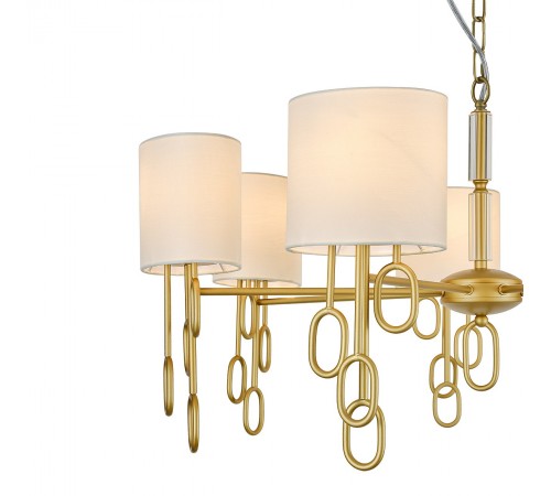 Подвесная люстра Indigo 13026/7P Gold Amali Подвесная люстра Indigo 13026/7P Gold Amali