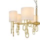Подвесная люстра Indigo 13026/7P Gold Amali
