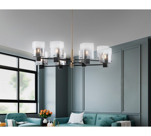 Люстра на штанге Ambrella Light LH57043 HIGH LIGHT Люстра на штанге Ambrella Light LH57043 HIGH LIGHT