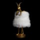 Настольная лампа декоративная Loft it 10315/A White fluff Lapine
