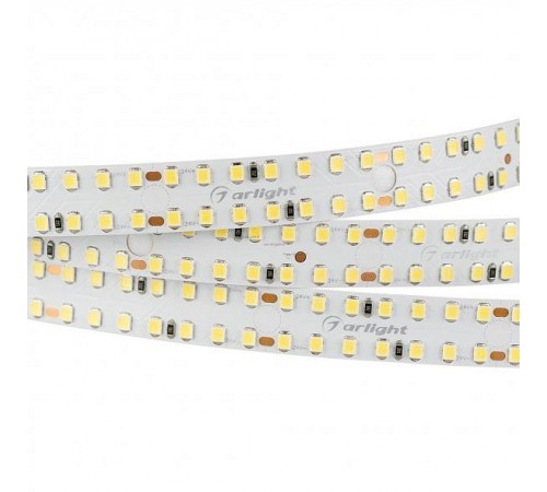 Лента светодиодная Arlight 021212(1) S2-2500 24V Warm 2700K 15mm (2835, 280 LED/m, LUX)