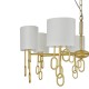 Подвесная люстра Indigo 13026/7P Gold Amali