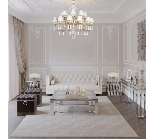 Подвесная люстра Loft it 10203/8 White Grace
