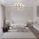 Подвесная люстра Loft it 10203/8 White Grace