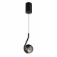 Подвесной светильник iLedex X-24619P BK Orbit