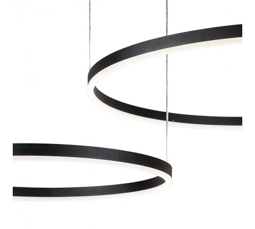 Подвесной светильник Indigo 14001/2P Black Galass Подвесной светильник Indigo 14001/2P Black Galass