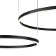 Подвесной светильник Indigo 14001/2P Black Galass