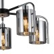 Люстра на штанге Escada 671/5P Chrome Elegant