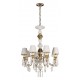 Подвесная люстра Loft it 10203/8 White Grace