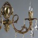 Бра Ambiente by Brizzi 8888/2 PB Tear Drop Alicante
