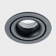 Встраиваемый светильник Italline IT06-6018 black 4000K IT06-6018