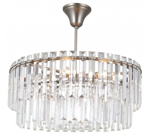Люстра на штанге Moderli V10737-6P Crystal