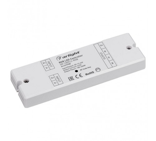 Контроллер-регулятор цвета RGB Arlight 019788 SR-1009 Контроллер-регулятор цвета RGB Arlight 019788 SR-1009