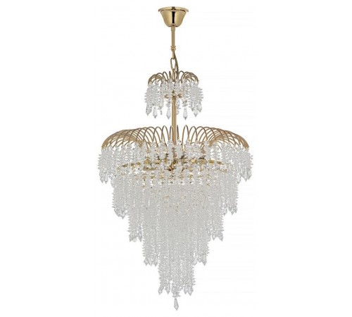 Подвесная люстра Arti Lampadari Sardinia E 1.5.40.105 G Sardinia Gold Подвесная люстра Arti Lampadari Sardinia E 1.5.40.105 G Sardinia Gold