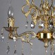 Подвесная люстра Ambiente by Brizzi 2128/3 WP Tear Drop Leon