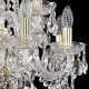 Подвесная люстра Bohemia Ivele Crystal 1402/8+4/160/2d/G 1402