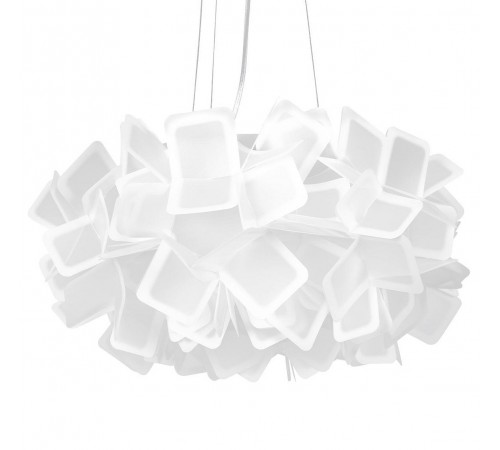 Подвесная люстра Loft it 10231/530 White Clizia