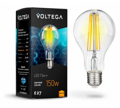 Лампа светодиодная Voltega 7104 General purpose bulb