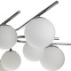Люстра на штанге Escada 642/10P Silver Sphere