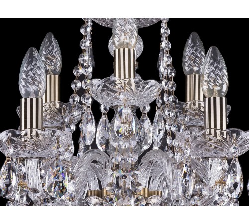 Подвесная люстра Bohemia Ivele Crystal 1402/6_3/195/Pa 1402 Подвесная люстра Bohemia Ivele Crystal 1402/6_3/195/Pa 1402
